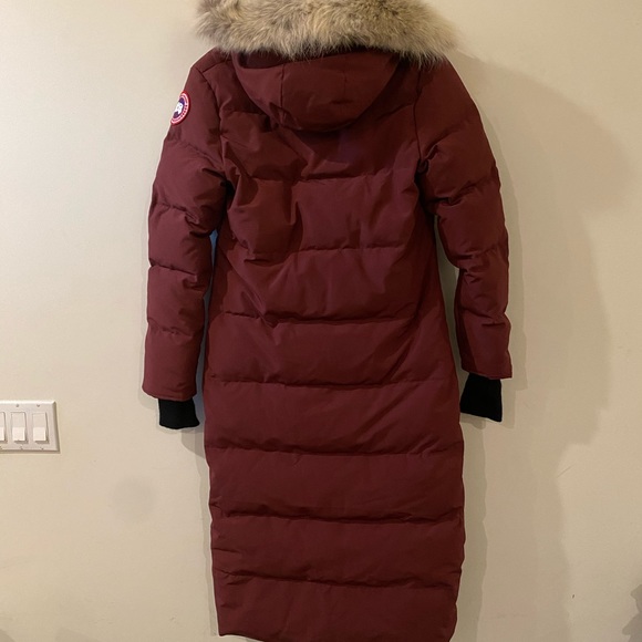 Canada Goose MYSTIQUE PARKA FUSION FIT small NWT! - Picture 11 of 15